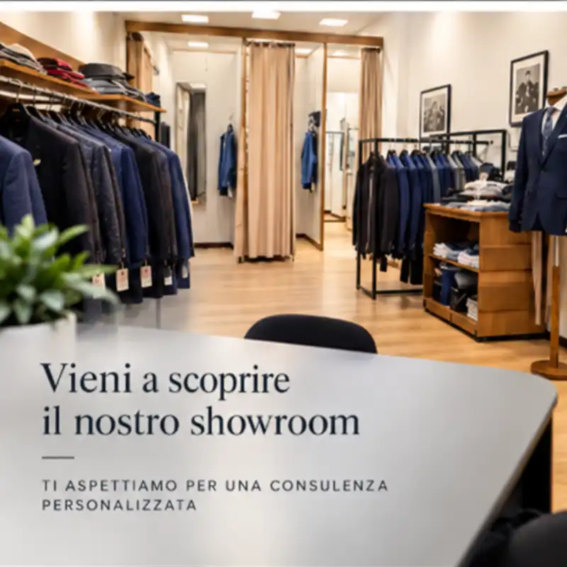 Interno atelier Allevi Sposo Barbata Bergamo