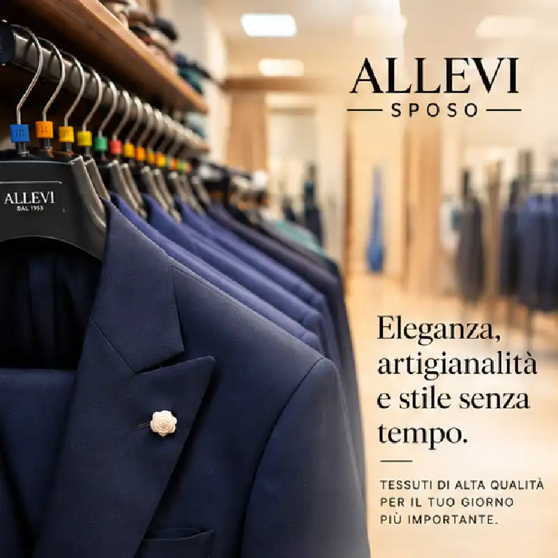 Sartoria interna Allevi Sposo - modifiche abiti da sposo taglie forti