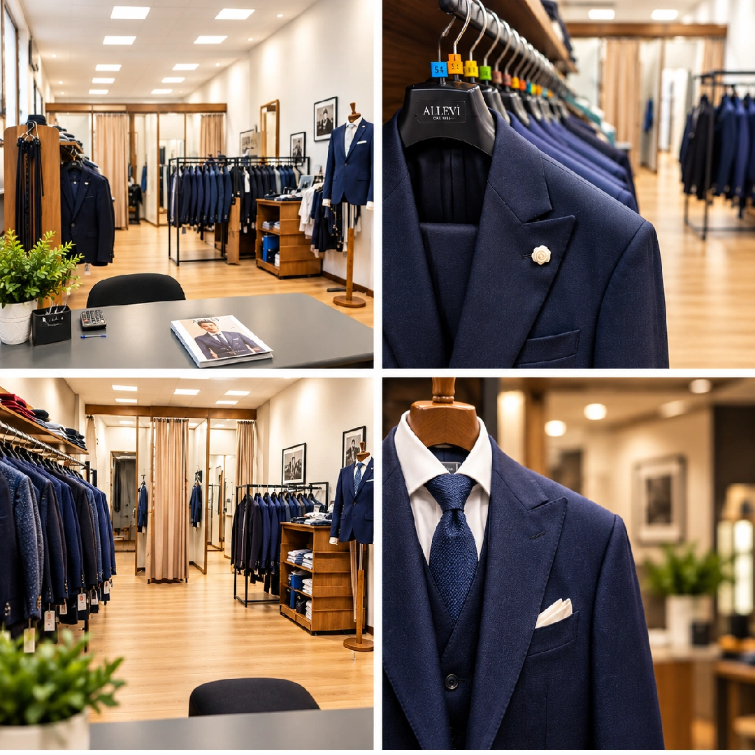 Cliente in prova da Allevi Sposo a Barbata, Lombardia